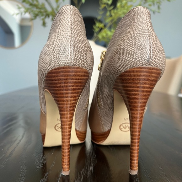 Michael Kors Platform Booties - Picture 6 of 6